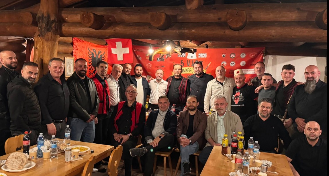 Oda Kërçovare Zvicër festoi 5 vjetorin e themelimit (FOTO)