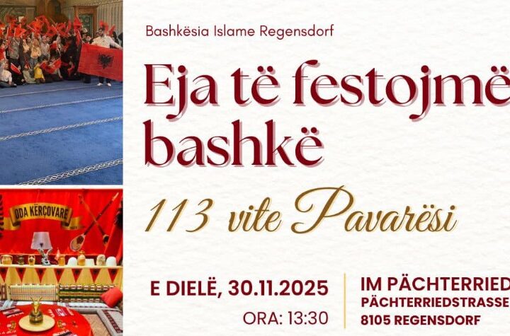 Zvicër: Xhamia Regensdorfit feston festën e pavarësisë