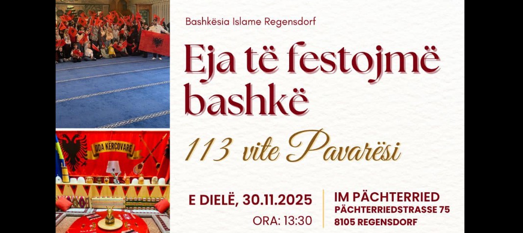 Zvicër: Xhamia Regensdorfit feston festën e pavarësisë