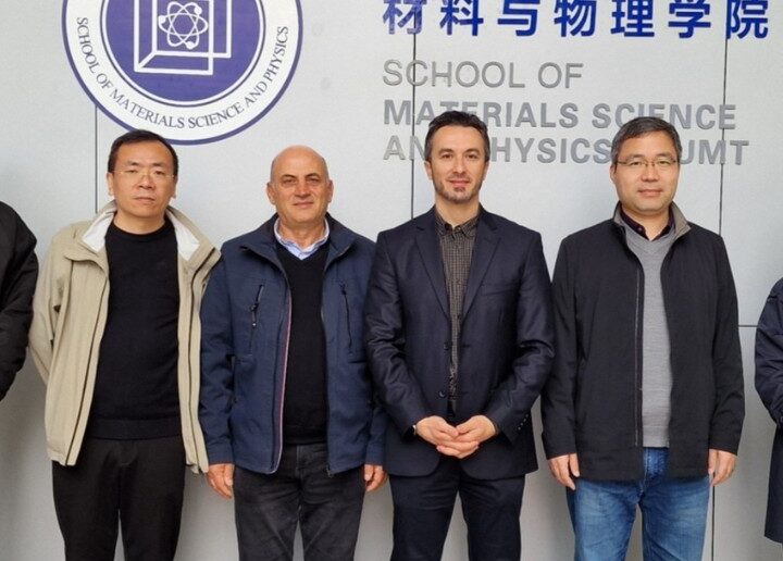 Profesori Kërçovar Naim Mahmudi vizitë shkencore në univerzitetet e Kinës