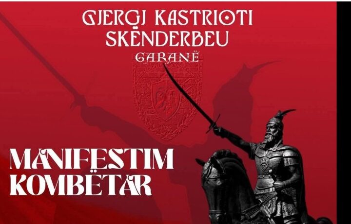 Në tokën e trimave, Garana i dhuron Kërçovës përjetësinë, duke rikthyer Skënderbeun në Uskanë