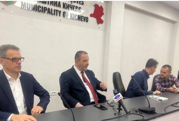 Deklarohet kryetari i Kërçovës Aleksandar Jovanoski pas takimit me Biznismenat