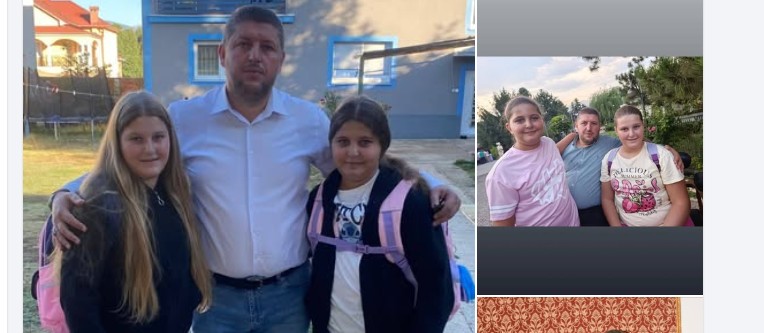 Kujtim Kasami, drejtori i shkollës “Milto Gurra” dhe këshilltar komunal, uron Ditën Botërore të Fëmijëve