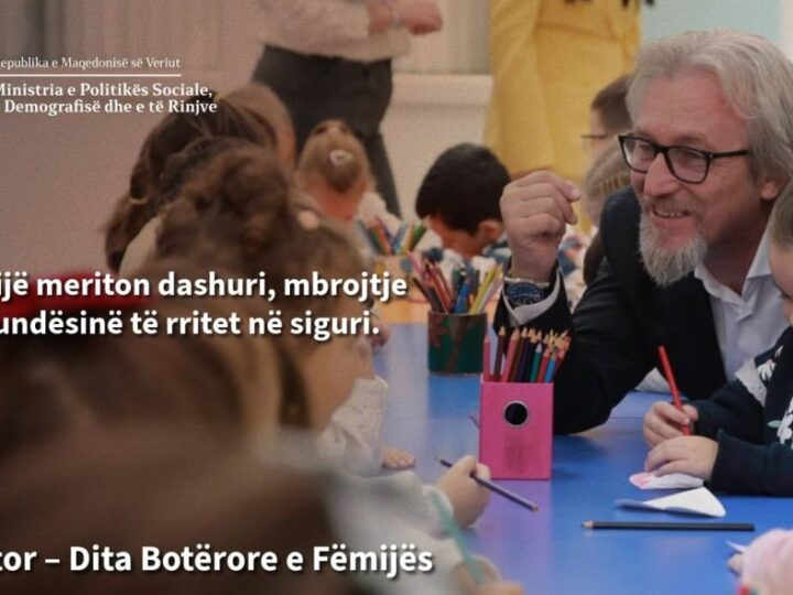 Ministri Fatmir Limani uron 20 Nëntorin – Dita Botërore e Fëmijës