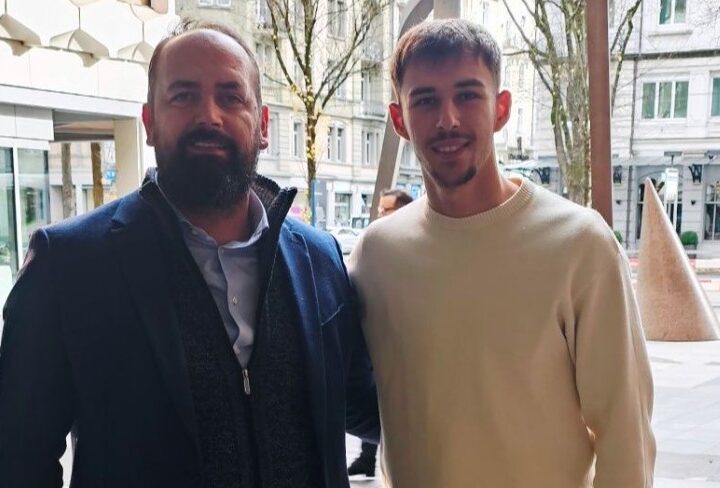 Takim me talentin Adrian Bajrami