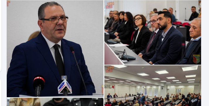 Kryetari i Kërçovës Aleksandar Jovanoski reth Ditës së Alfabetit Shqiptar