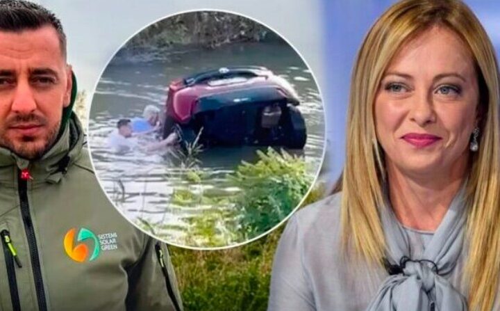 Shpëtoi 85-vjeçarin italian nga mbytja, Meloni falenderon ‘heroin’ shqiptar për aktin !