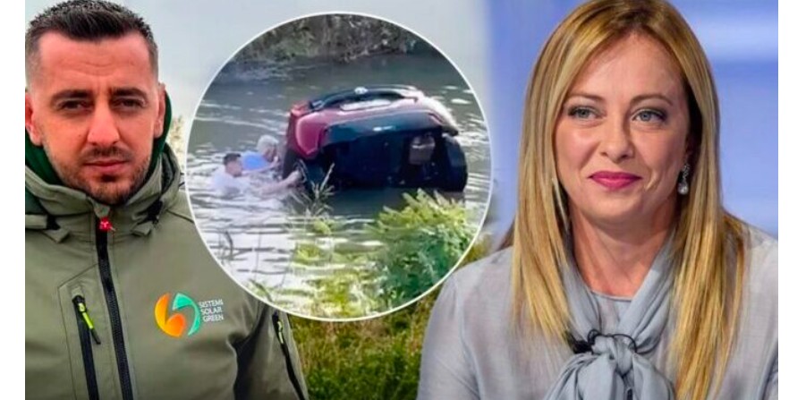 Shpëtoi 85-vjeçarin italian nga mbytja, Meloni falenderon ‘heroin’ shqiptar për aktin !