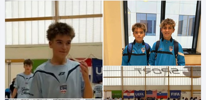 Kërçovari Drin Jusufi pjesë e përfaqësueses amerikane në kampin ndërkombëtar të futsalit në Kroaci