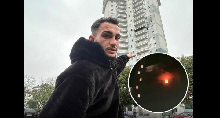 Edhe një shqiptarë bëhet Hero në Itali ! U shpëton jetën banorëve të pallatit