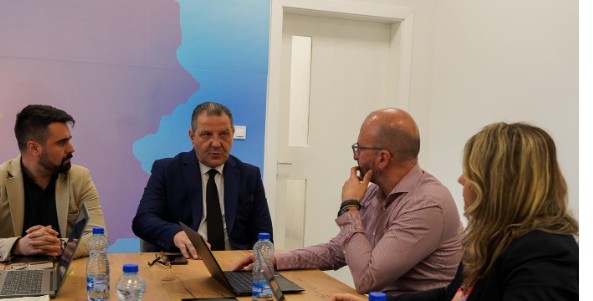 Takim me përfaqësuesit e “Salar”, Ministrisë së Mjedisit Jetësor dhe NPK “Komunalec” Kërçovë