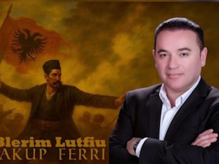 Kenga e Jakup Ferrit nga Blerim Lutfiut për Festat e Nëntorit (VIDEO)