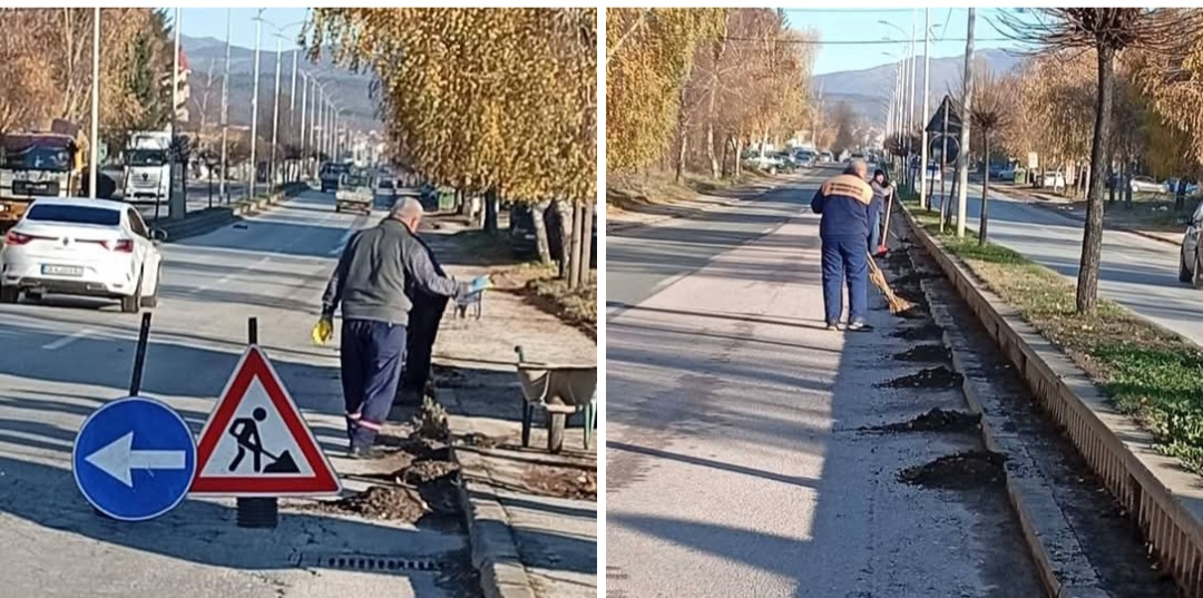 Aksion i Gjerë Pastrimi në Magjistralen Hyrëse të Kërçovës