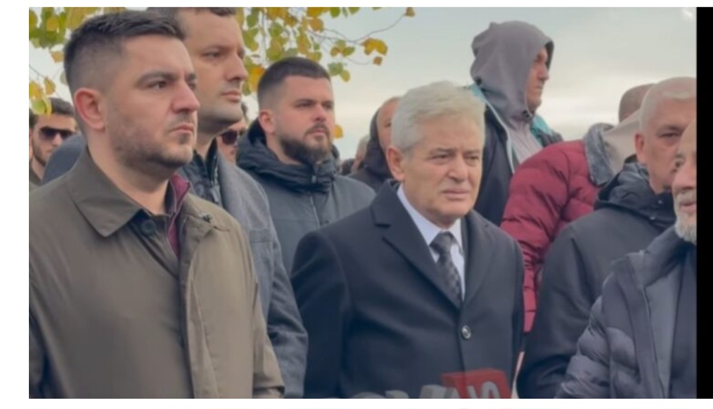 Ali Ahmeti dhe Kreshnik Bekteshi i dhanë lamtumrinën e fundit Shpat Kasapit