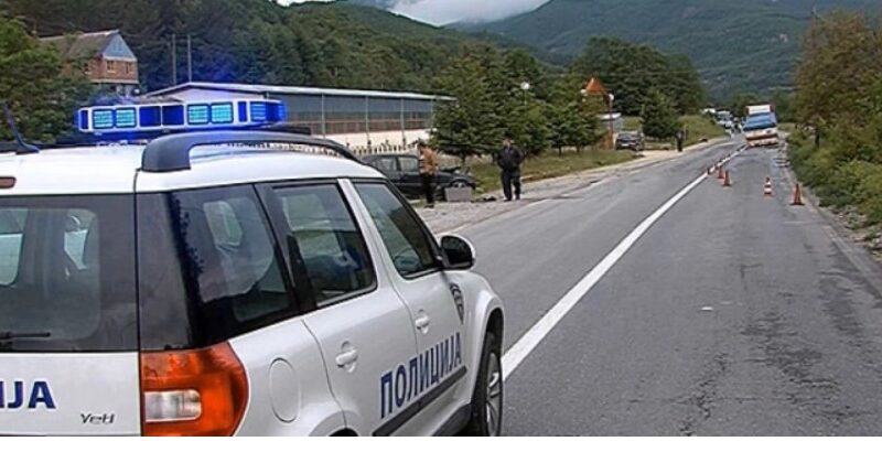 Aksident i rëndë në Kërçovë: një i lënduar rëndë, arrestohet shoferi i dehur