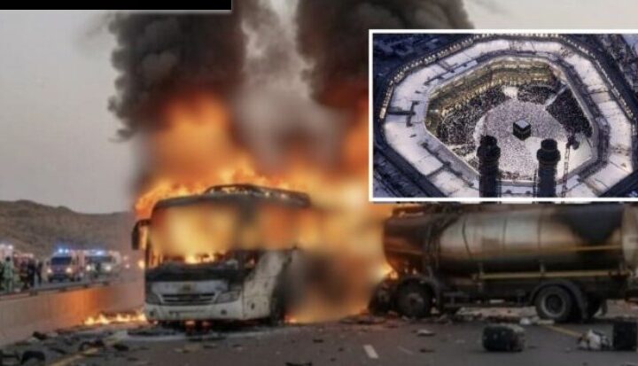 Tragjedi ne Arabi!  Vdesin 45 persona qëkishin shkuar të bëjnë Umre