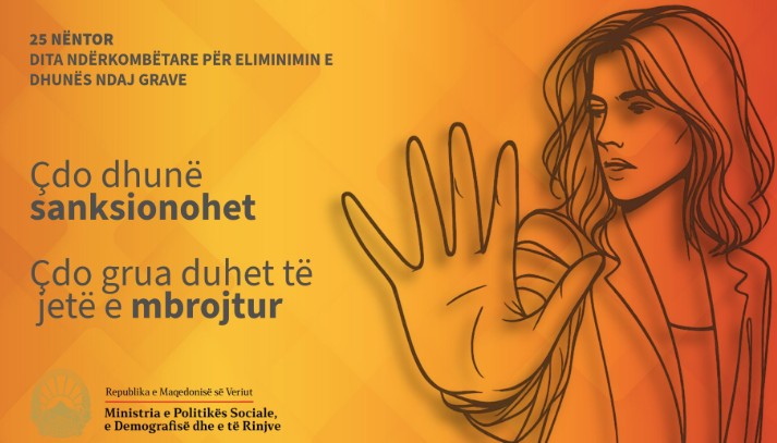 Ministri Fatmir Limani: 25 Nëntori dita ndërkombëtare për eliminimin e dhunës ndaj grave !