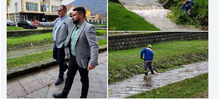 Tv Gurra: Aksioni për pastrimin e shtratit të lumit Sushica në Kërçovë