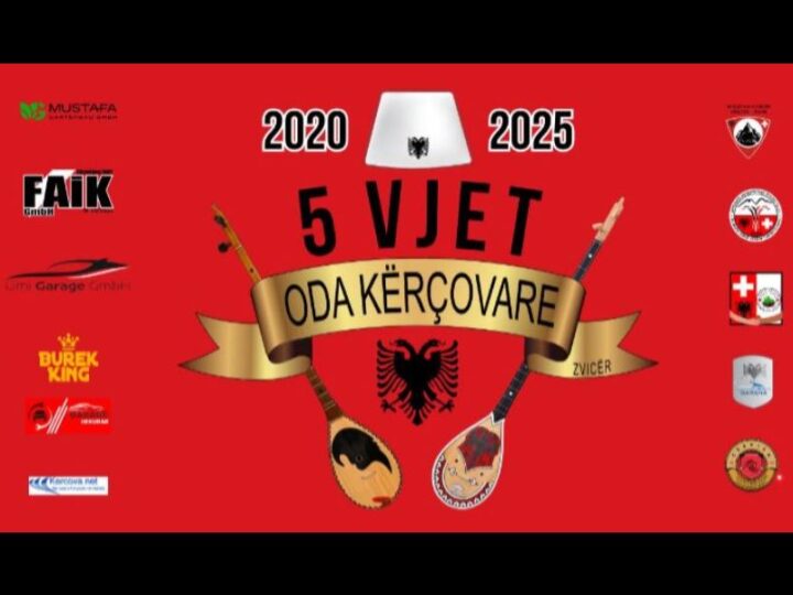 Oda Kërçovare Zvicër feston  5 vjetorin e themelimit