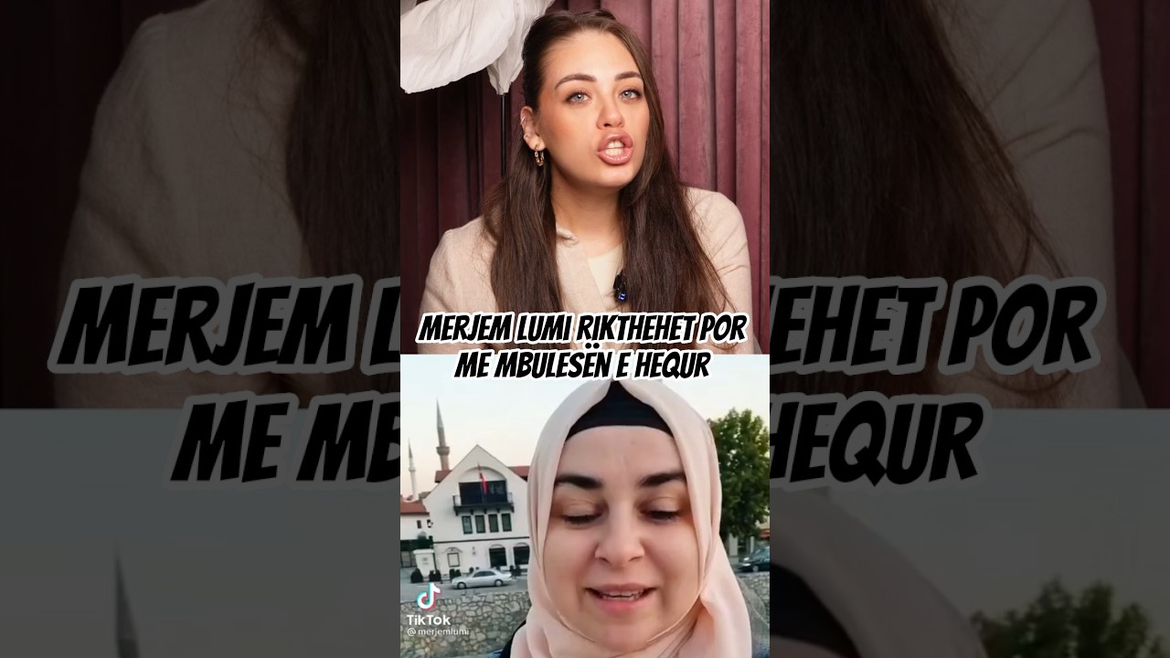 Ish-teologia e njohur Merjem Lumi heq shaminë, rikthehet në rrjetet sociale si Marija! (VIDEO)