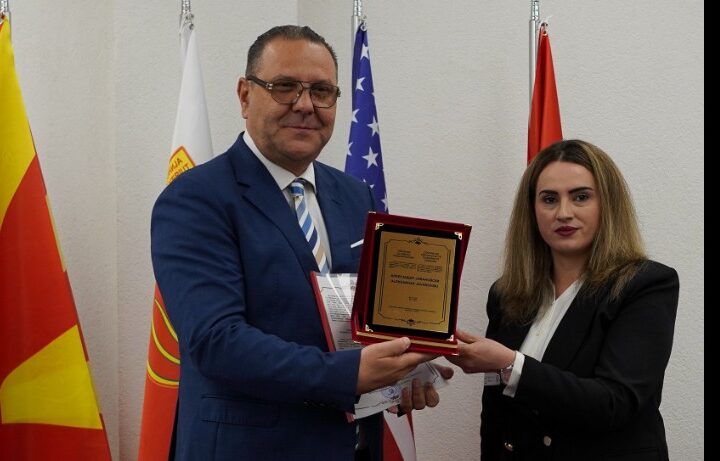 Fjalimi i Aleksander Jovanoskit kryetarit të ri të komunës së Kërçovës (VIDEO)