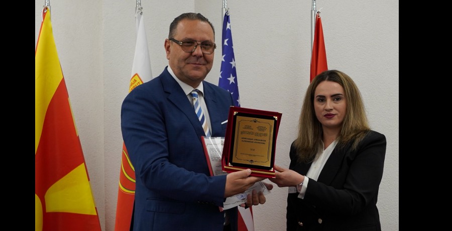 Fjalimi i Aleksander Jovanoskit kryetarit të ri të komunës së Kërçovës (VIDEO)