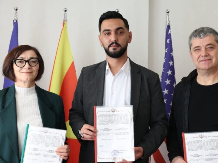 Minstri Fatmir Limani me urim për këshilltaët e spozgjedhur në Kërçovë