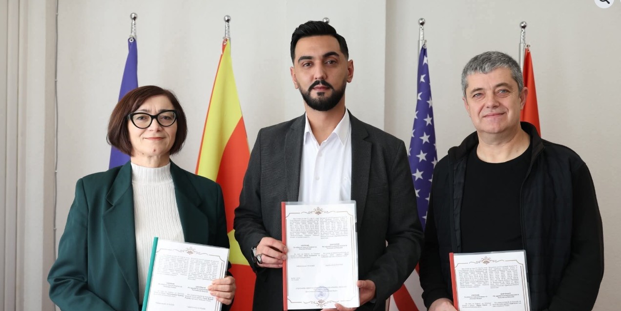 Minstri Fatmir Limani me urim për këshilltaët e spozgjedhur në Kërçovë