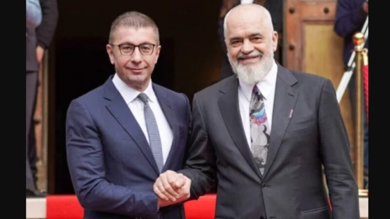 Ja cfar thotë Rama për manifestimin e VMRO-së në Pustec ?