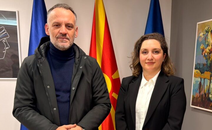 Urime: Jeta Qerimi drejtore e re në Shtëpinë e Shëndetit në Kërçovë