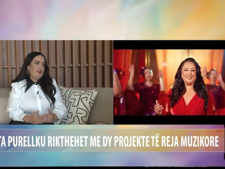 Intervistë me këngëtaren Kërçovare Lindita Purellku (VIDEO)