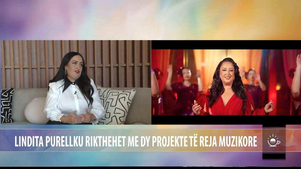 Intervistë me këngëtaren Kërçovare Lindita Purellku (VIDEO)