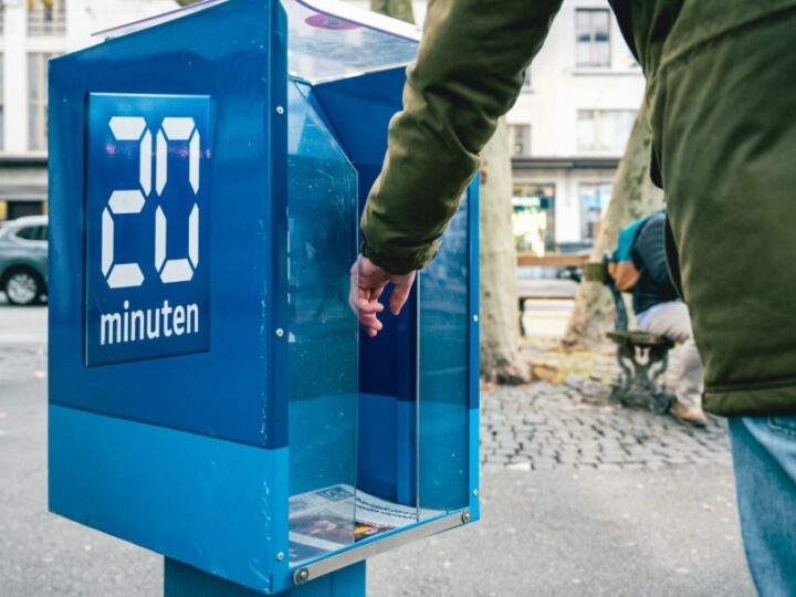 Zvicër: “20minuten” i jep lamtumirën botimit të saj të shtypur !