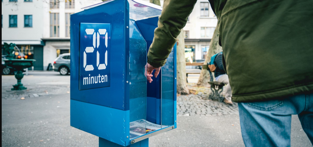 Zvicër: “20minuten” i jep lamtumirën botimit të saj të shtypur !