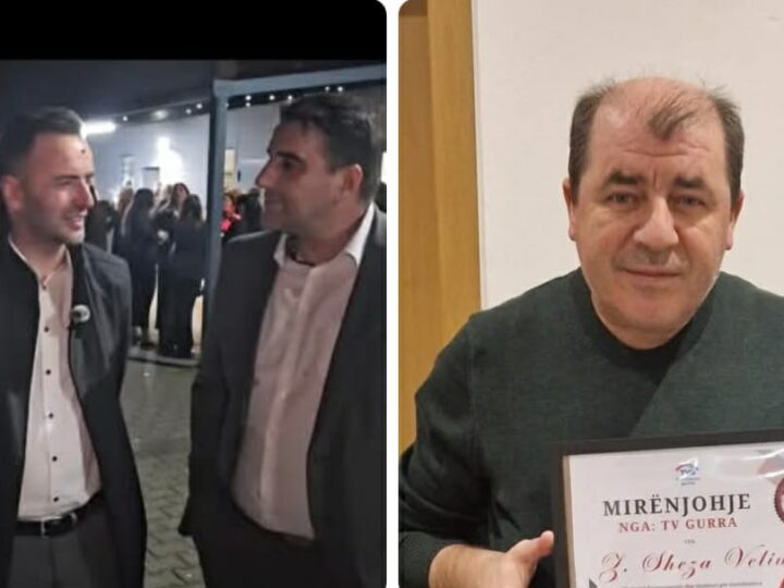 Kyreatari i Shoqatës Uskana në Dortmund merr mirnjohëje nga Tv Gurra