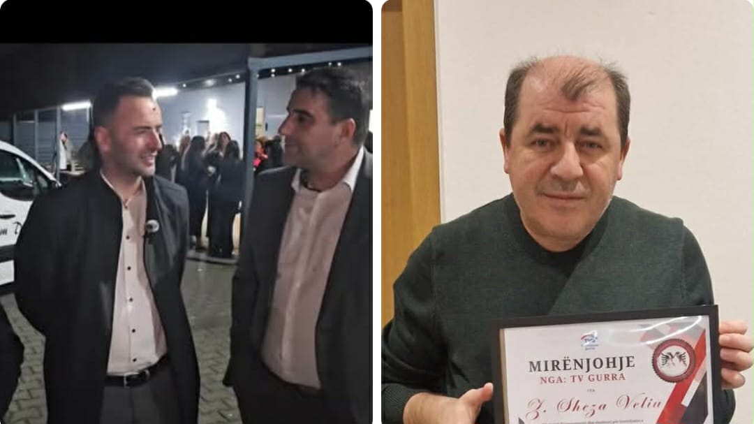 Kyreatari i Shoqatës Uskana në Dortmund merr mirnjohëje nga Tv Gurra