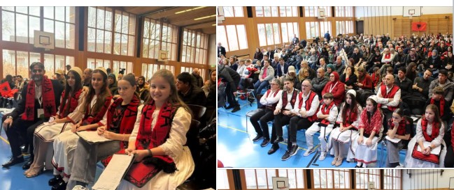 Xhamia e Regensdorfit në Zvicër festoi 28 Nëntorin