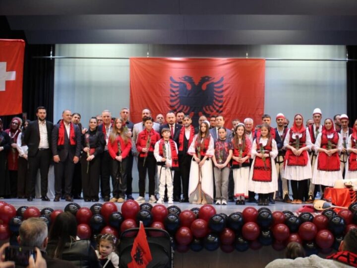 Xhamia Shqiptare në Regensdorf Organizoi Manifestim Madhështor