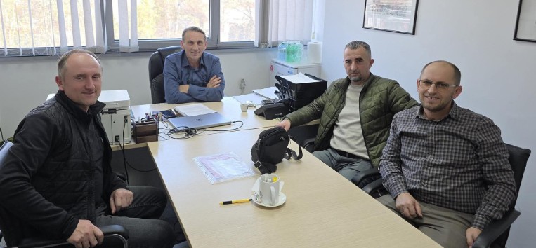 Kërçovë: Shoqata e Gjuetarëve “Eko Fazan” – Takim zyrtar me Drejtorin e Inspektoratit të Pylltarisë dhe Gjuetisë