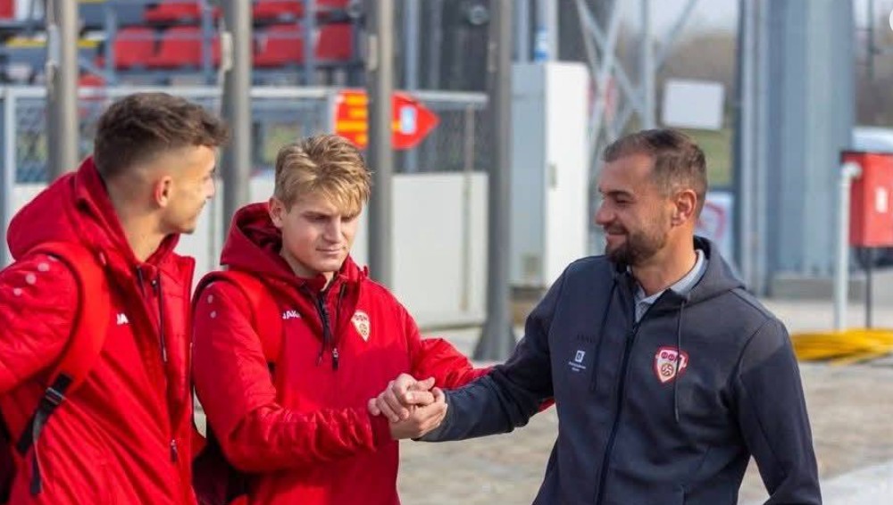 Urime: Trajneri i KF Uskana Kërçovë, Fatmir Imeri, emërohet zëvendës-seleksionues i Maqedonisë U20