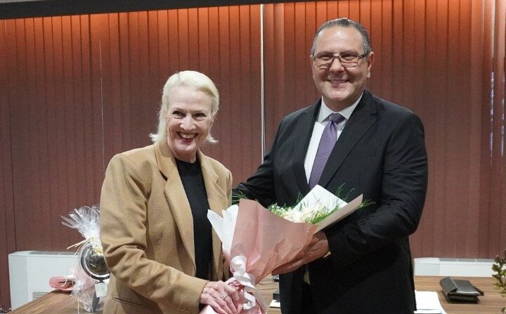 Ambasadorja e Amerikës vizitoi komunen e Kërçovës