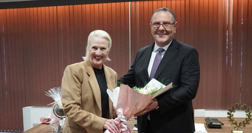 Ambasadorja e Amerikës vizitoi komunen e Kërçovës