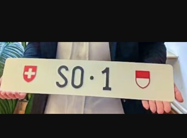 Ofrohen 1 miljon franga zvicerane për targën “SO 1”