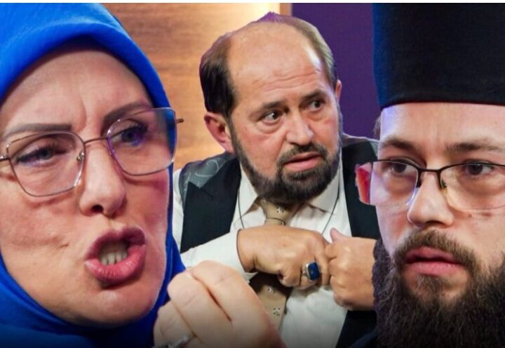 Peshkopi Xhufka ‘’godet’’ Ikballe Hudutin: Një grua e mbuluar është turp të futet në Big Brother! (VIDEO)