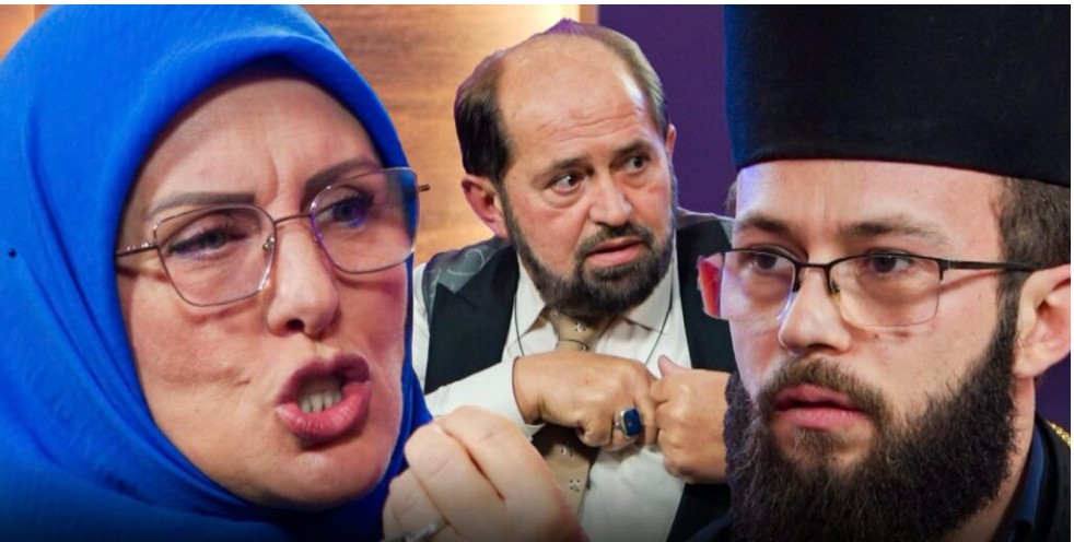 Peshkopi Xhufka ‘’godet’’ Ikballe Hudutin: Një grua e mbuluar është turp të futet në Big Brother! (VIDEO)