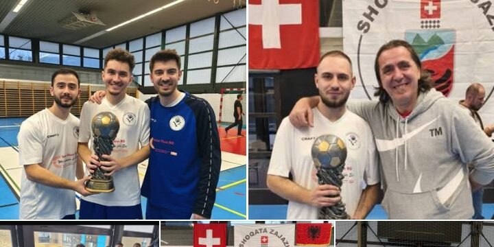 Shoqata H. Greshnica fiton turneun tradicional të Shoqatës Zajazi