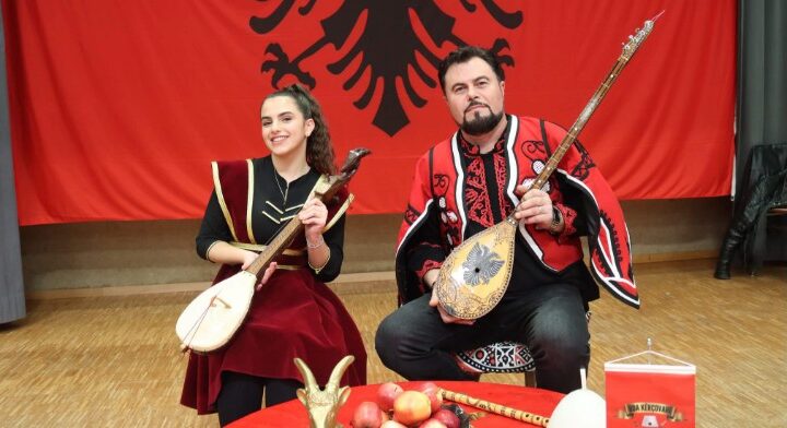 Lahuta Shqiptare në UNESCO! Urime dhe nga Oda Kërçovare Zvicër