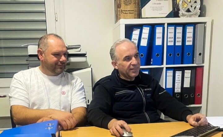 Sqarim publik nga afaristi Gëzim Miftari reth Xhamisë Kërçova