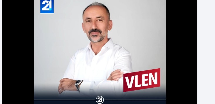 Nevzat Bejta kandidat për kryetar të Gostivarit nën logon e VLEN-it