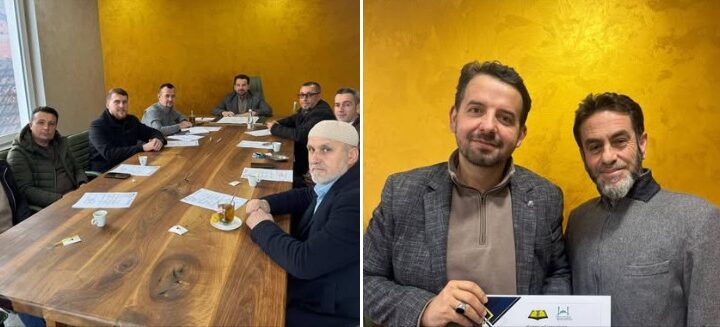 Myftinia e Kërçovës ndan mirënjohje për bashkëpunëtorët